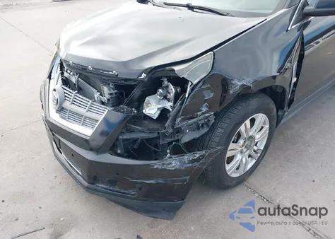 2011 Cadillac Srx Luxury Collection from USA, damaged, VIN 3GYFNAEY6BS648500